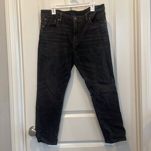 American Eagle Airflex Black Jeans 36x30
